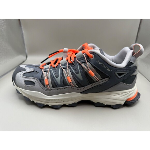 adidas Hyperturf FZ6058 Grey/Beam Orange Trail Hiking Shoes Men’s 10.5 - Picture 2 of 13